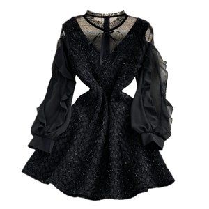 NWT - Little Black Holiday Tunic Dress